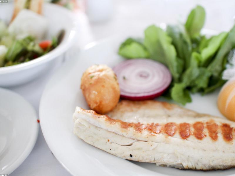 Seafood platter